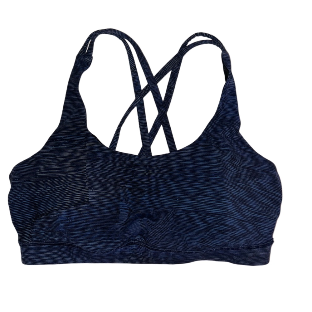 Lululemon Energy Sports Bra (supported / built in bra)